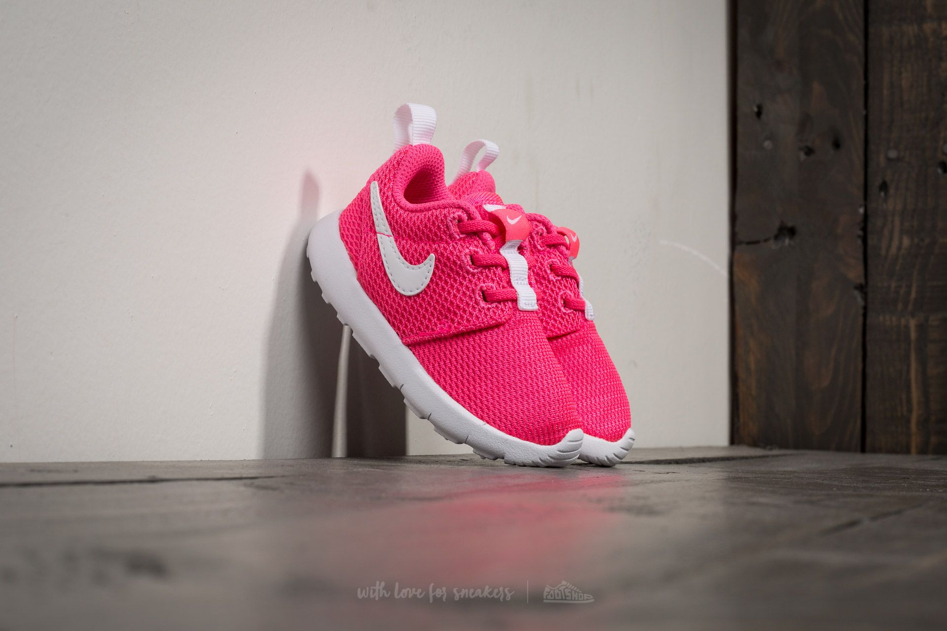 Kinderschuhe Nike Roshe One (TDV) Hyper Pink/ White