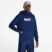 Levi's on sale navy sweatshirt