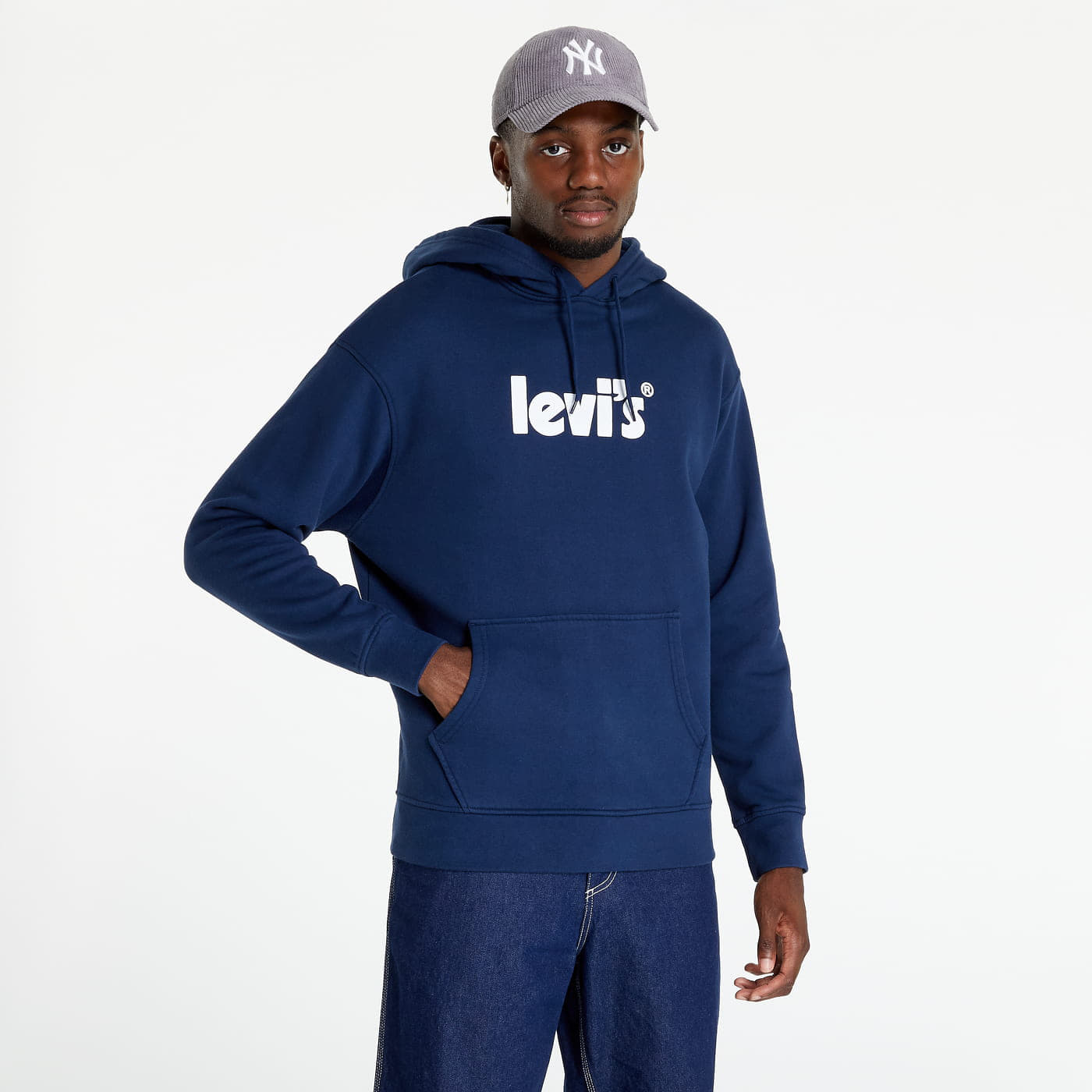 Hoodies and sweatshirts Levi's® Graphic Hoodie Navy