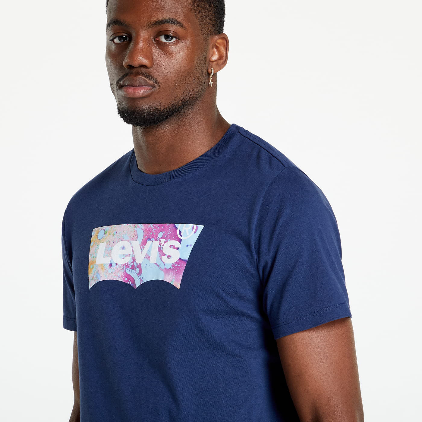 Levis blue t shirt clearance