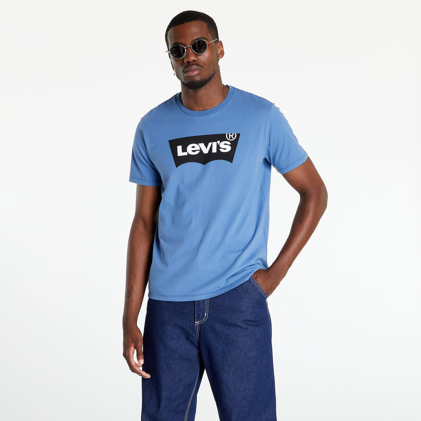 Trička Levi's® Classic Graphic T-Shirt Blue