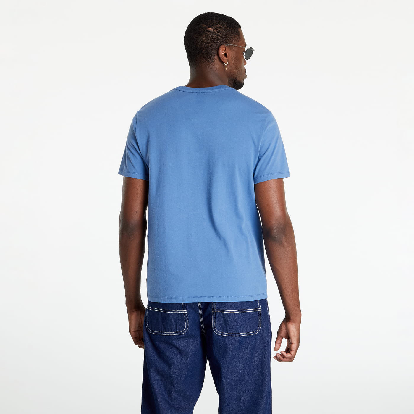 Trička Levi's® Classic Graphic T-Shirt Blue