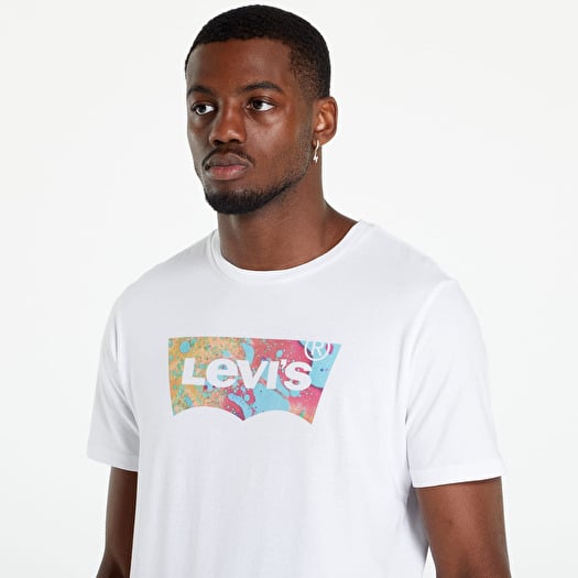T-shirts Levi's® Graphic Crewneck T-Shirt White | Footshop