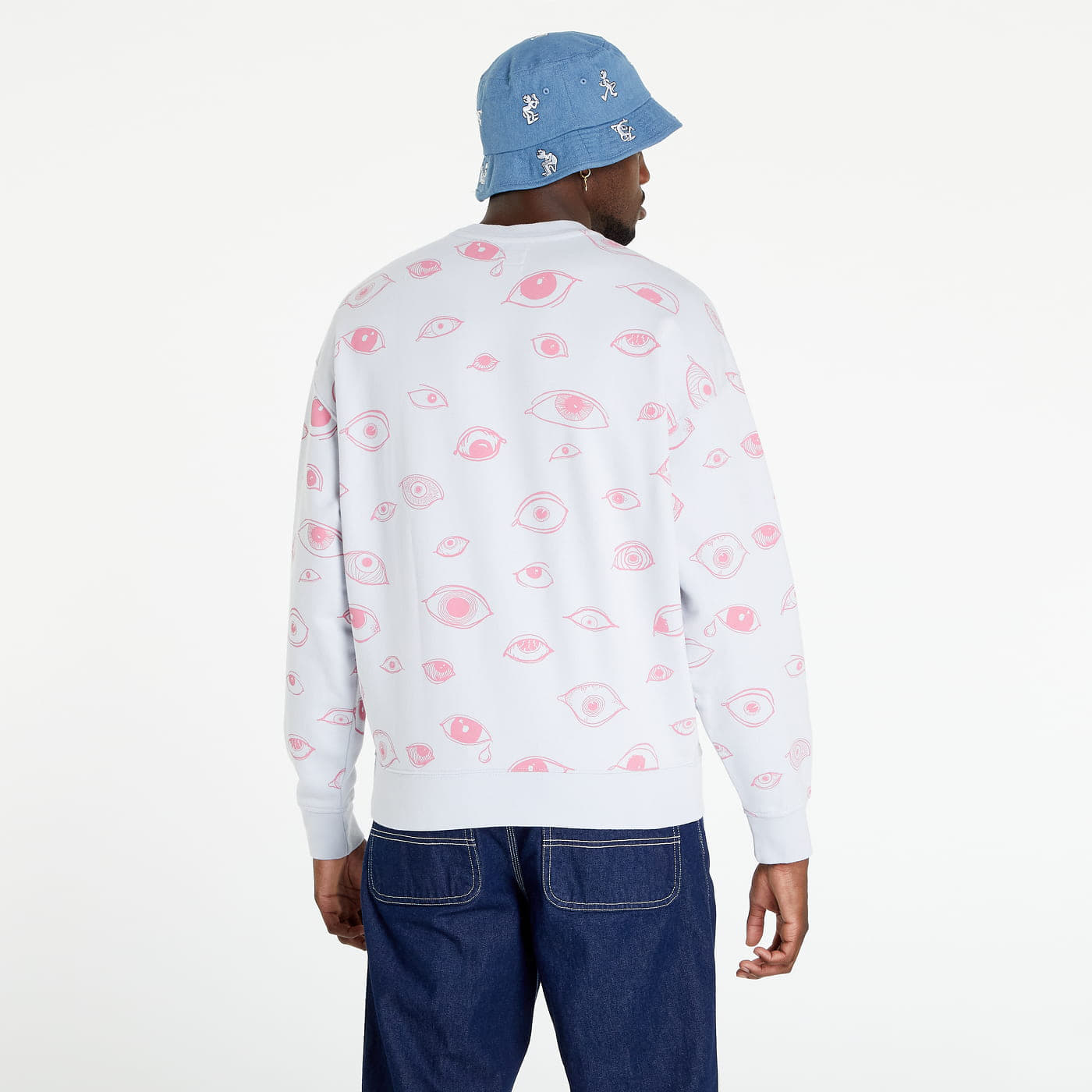 Hoodies and sweatshirts  Levi's® Relaxed Fit Sweatshirt Blue