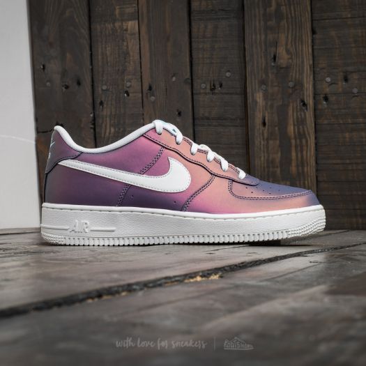 Women's shoes Nike Air Force LV8 (GS) Still Blue/ Summit White