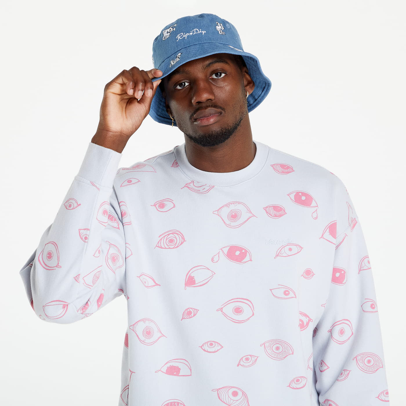 Hoodies and sweatshirts  Levi's® Relaxed Fit Sweatshirt Blue