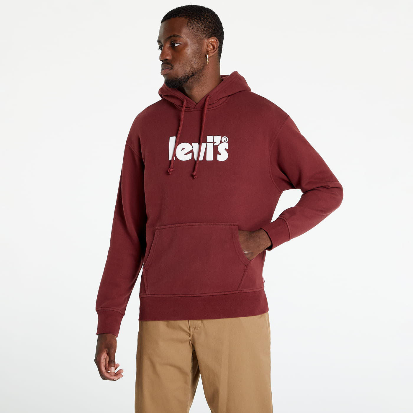 Hoodies and sweatshirts Levi's® Graphic Hoodie Burgundy