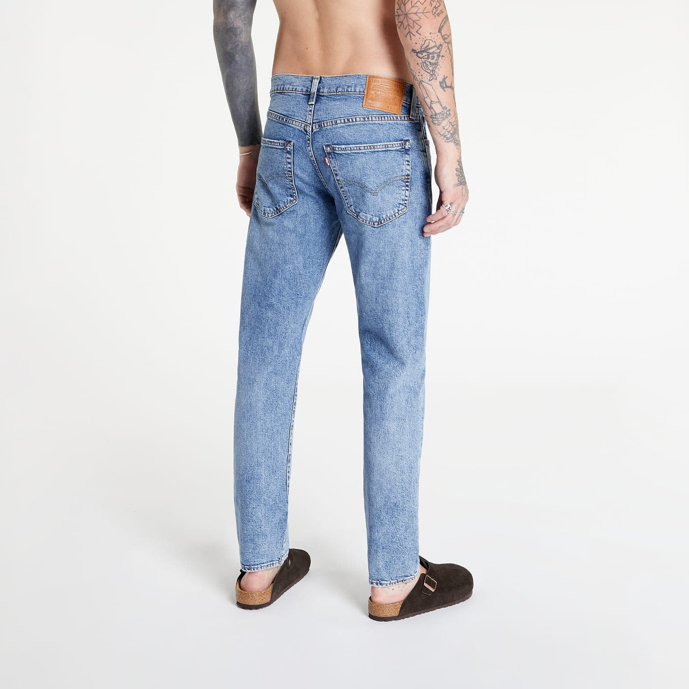 Jeans Levi s 502 Taper Jeans Blue Footshop
