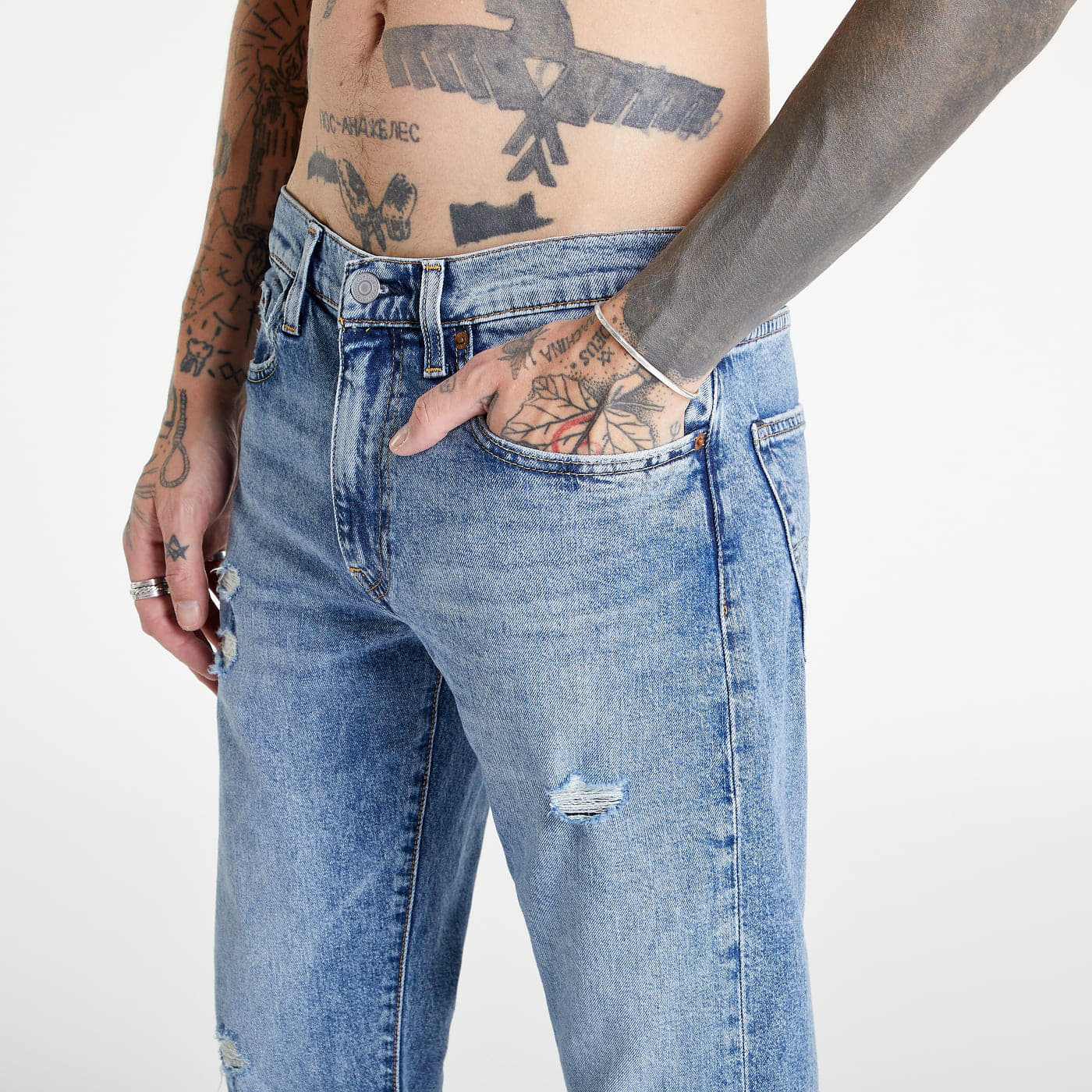 Jeans Levi's® 502 Taper Jeans Blue