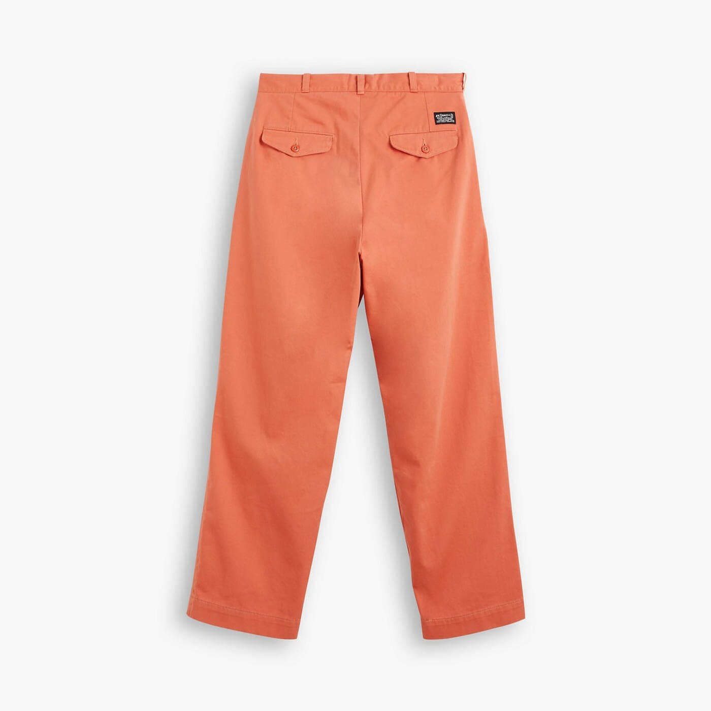 Pantaloni și blugi Levi's® Skate Loose Chinos Orange