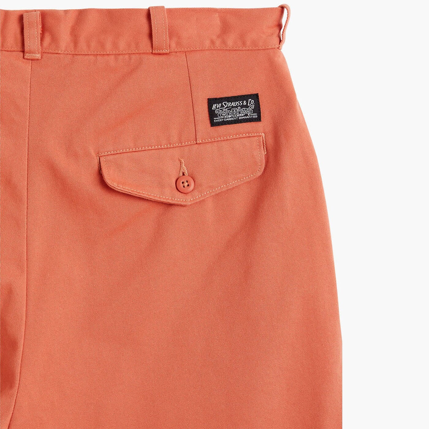 Spodnie Levi's® Skate Loose Chinos Orange