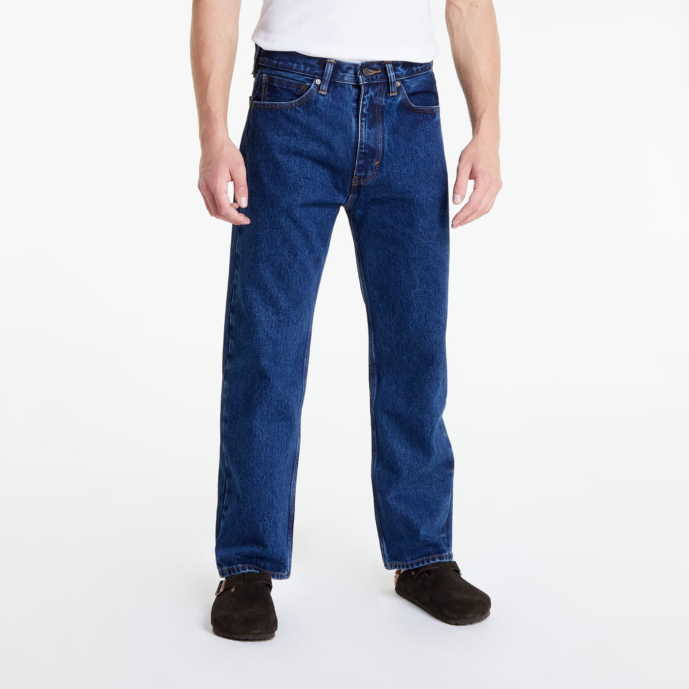 Τζιν Levi's® Skate Baggy 5 Pocket Jeans Blue
