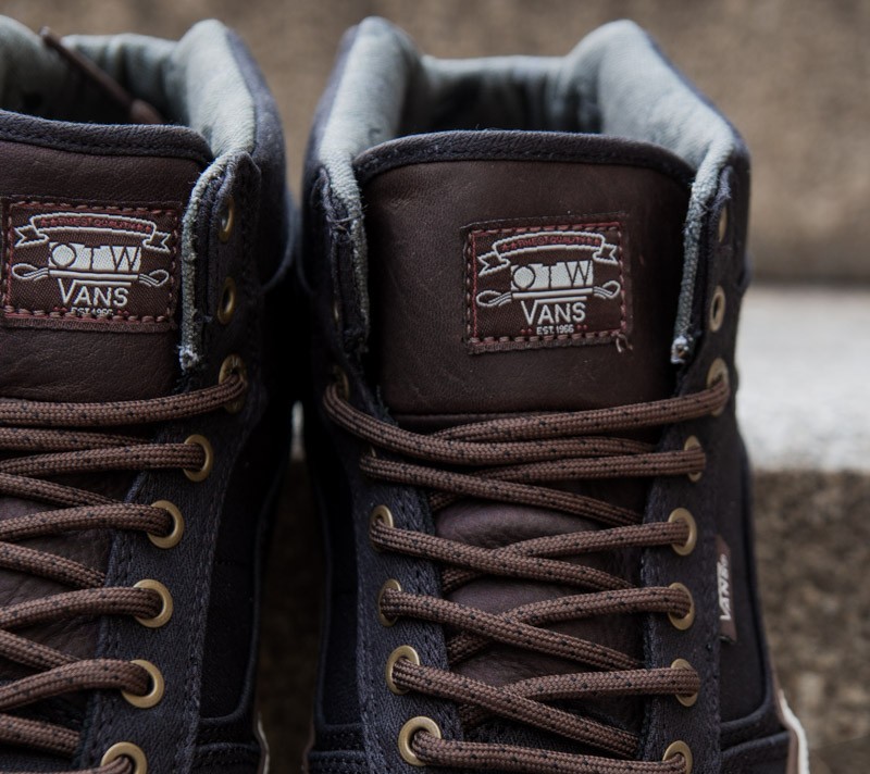 Vans bedford black hot sale