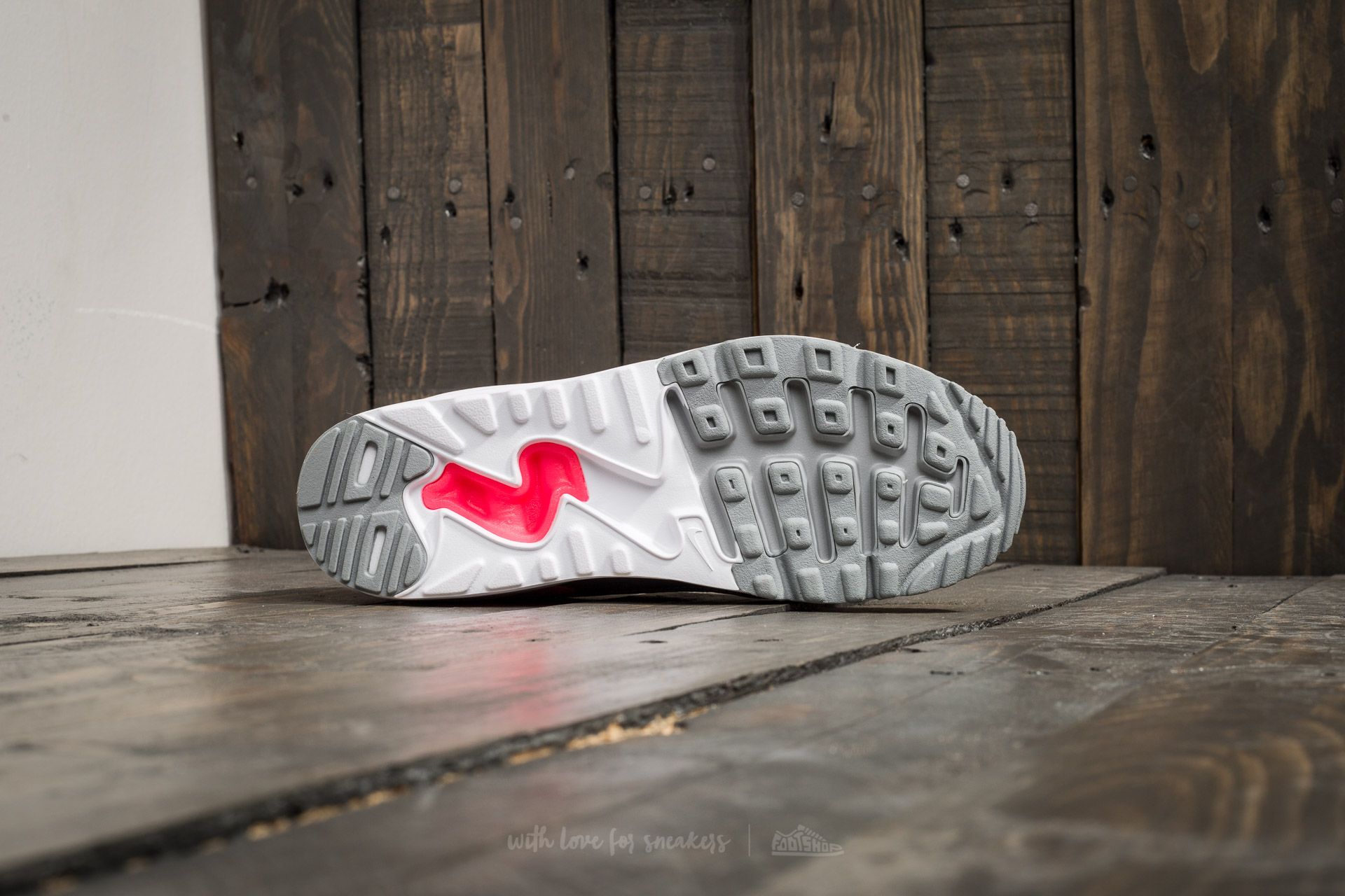 Női cipők Nike Air Max 90 Ultra 2.0 (GS) Pure Platinum/ Racer Pink-White