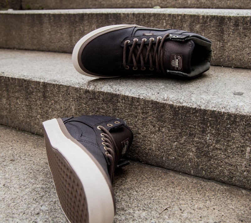 Herren Sneaker und Schuhe Vans Bedford Steelhead Black Antique Footshop
