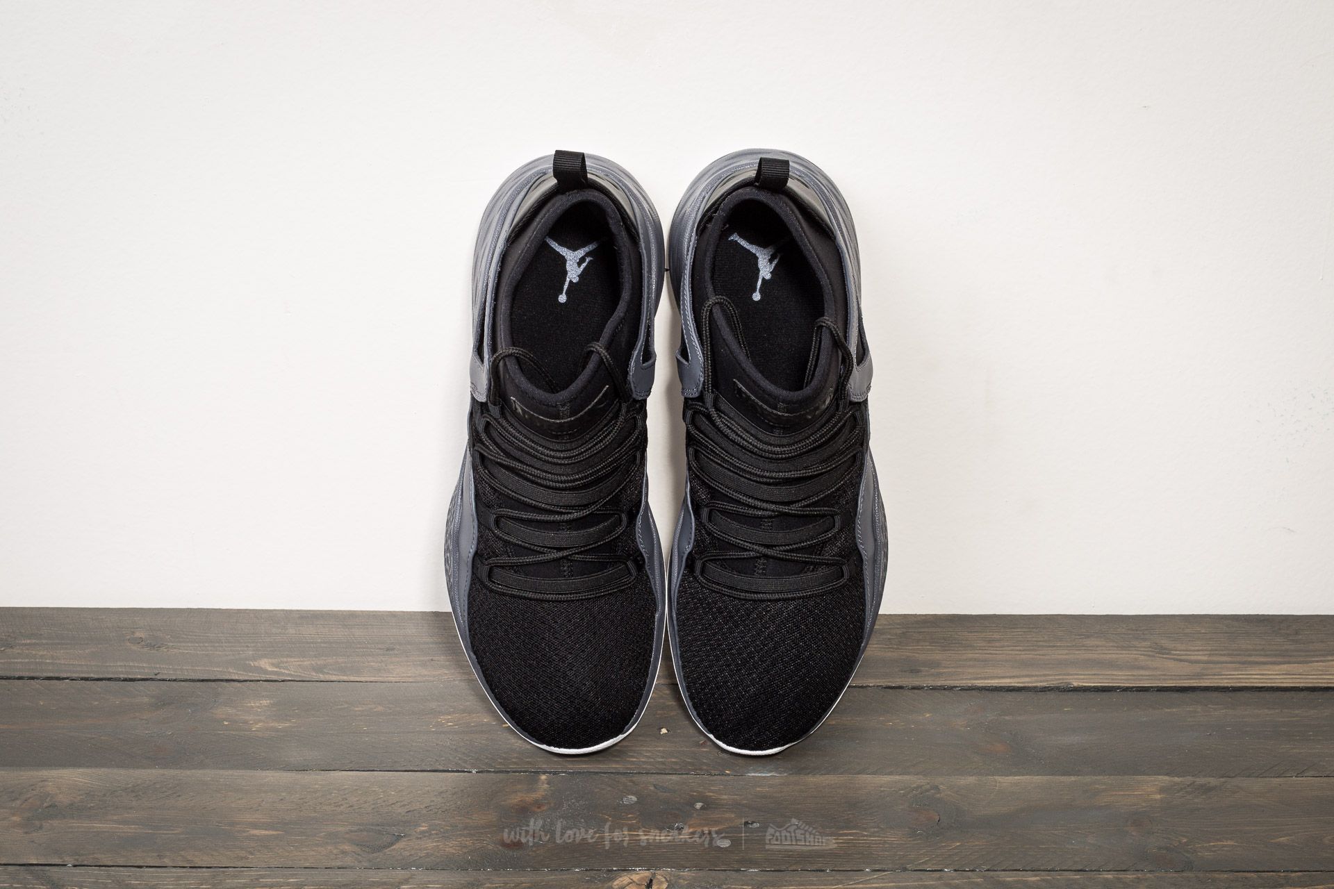 Herren Sneaker und Schuhe Jordan Formula 23 Black/ Black-Dark Grey-White