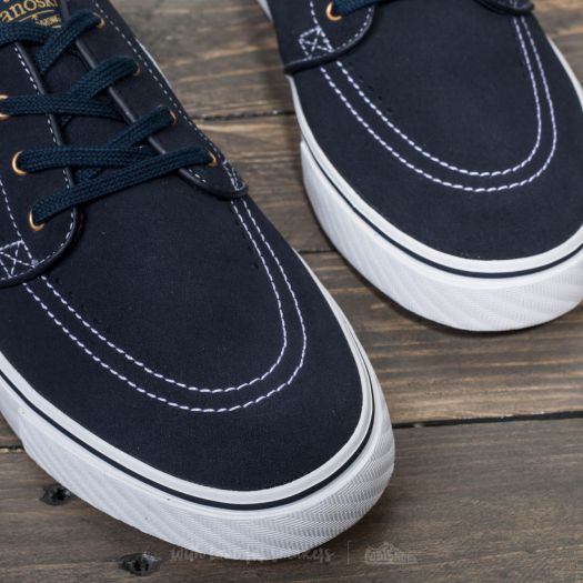 Nike Zoom Stefan Janoski Dark Obsidian/ White-White | Footshop