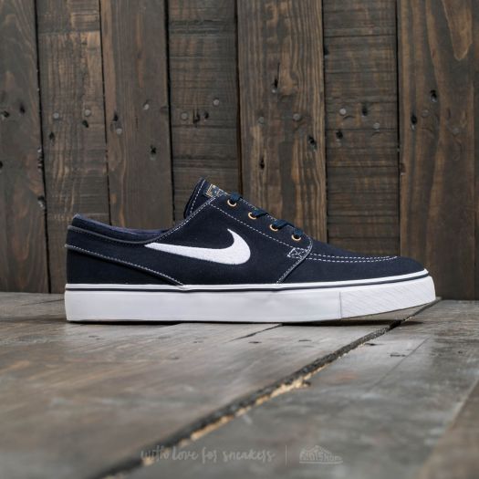 Nike Zoom Stefan Janoski Dark Obsidian/ White-White | Footshop