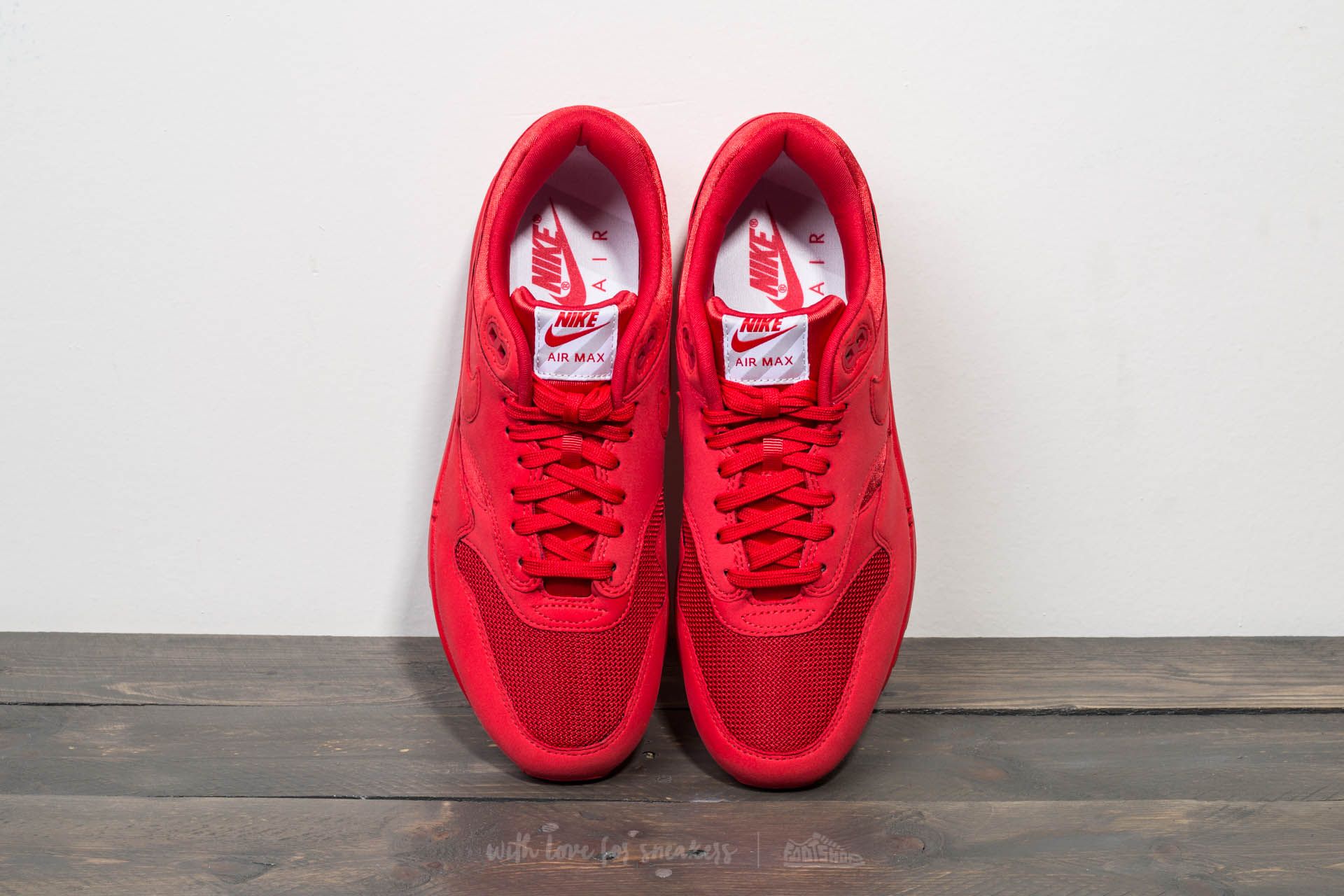 Nike air max 1 premium clearance sc red