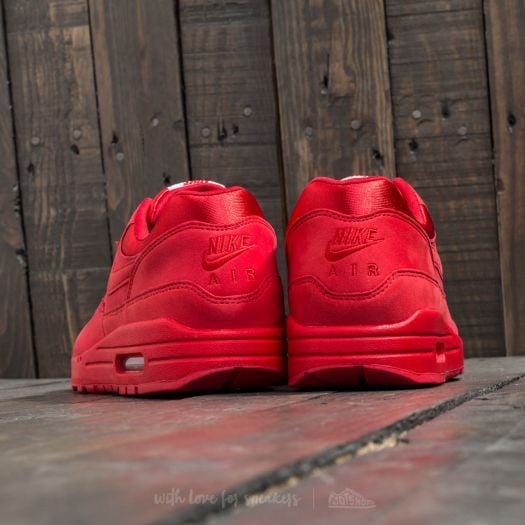 Men s shoes Nike Air Max 1 Premium University Red University Red Footshop