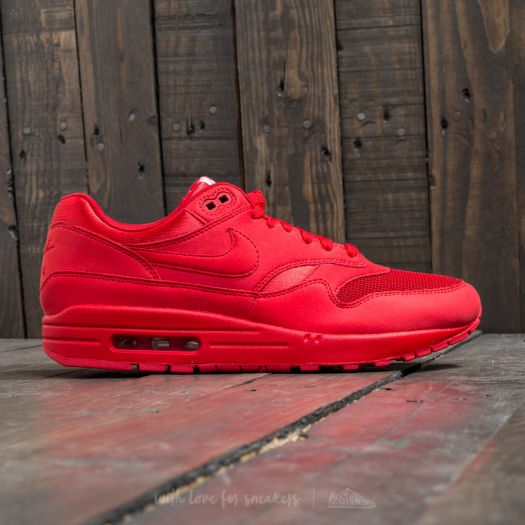Nike air max 1 premium university red top