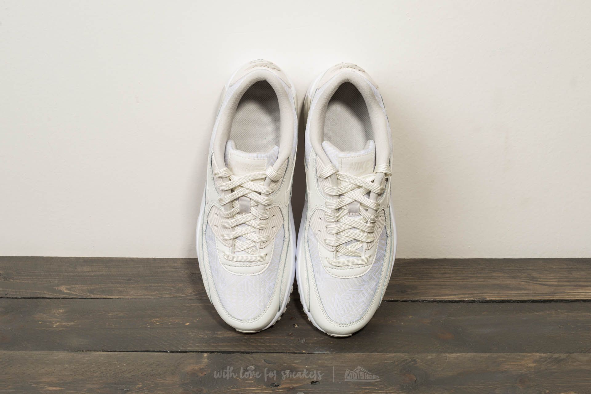 Dámské tenisky a boty Nike Air Max 90 SE Mesh (GS) Summit White/ Summit White