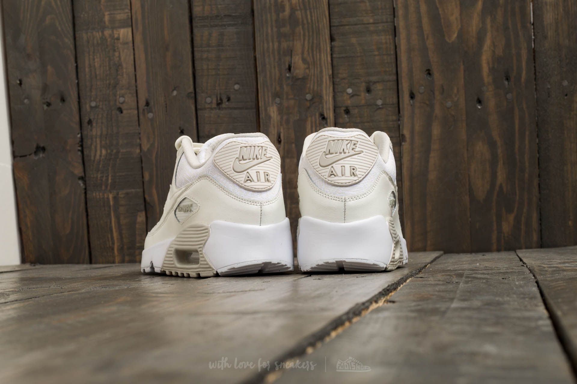 Dámské tenisky a boty Nike Air Max 90 SE Mesh (GS) Summit White/ Summit White