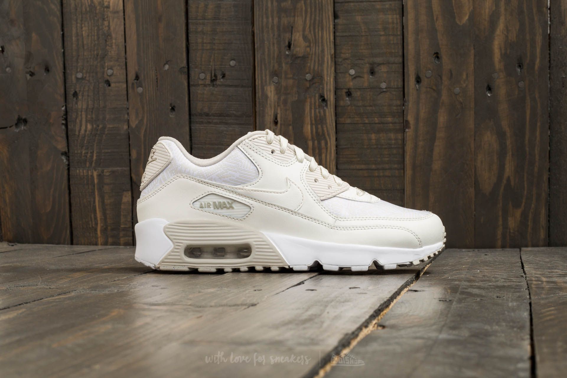 Dámské tenisky a boty Nike Air Max 90 SE Mesh (GS) Summit White/ Summit White