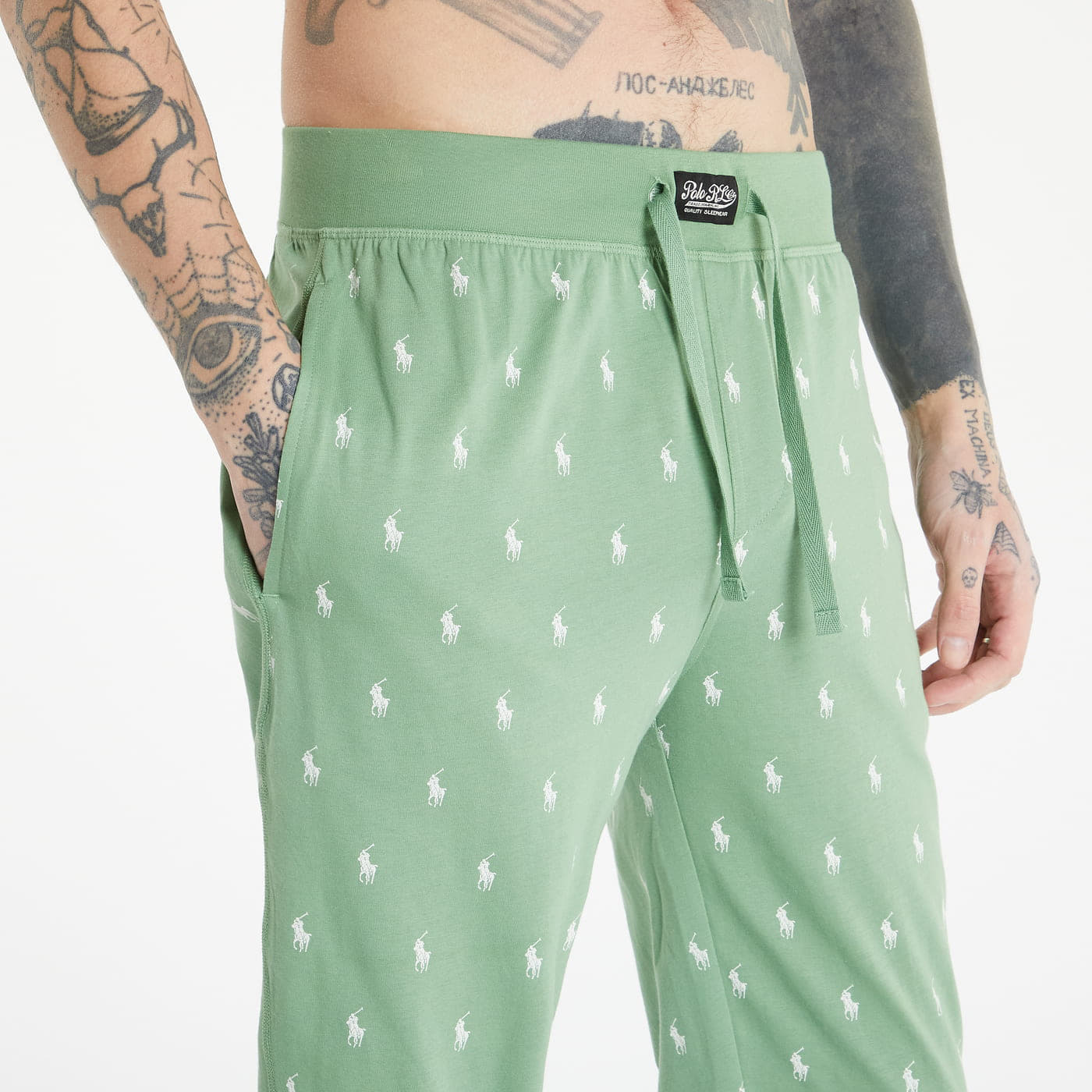 Polo ralph lauren allover pony pajama pan outlet