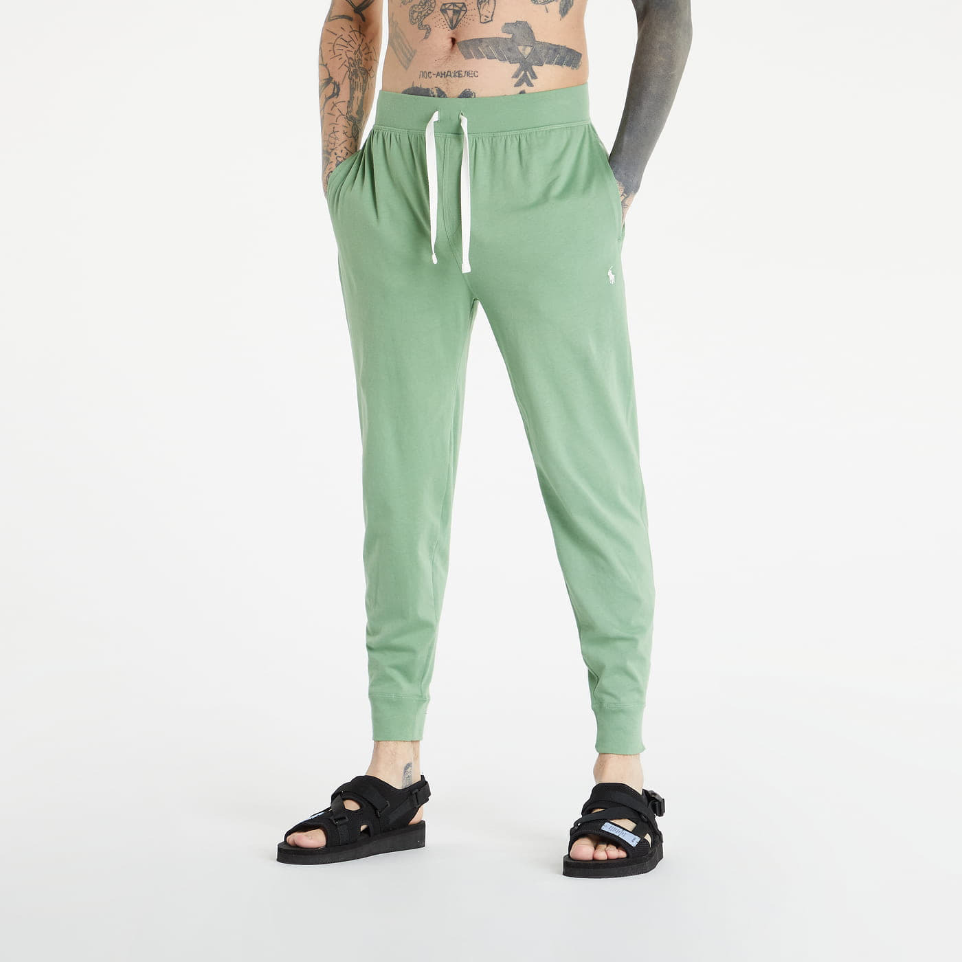 Levně Polo Ralph Lauren Spring Pants Green