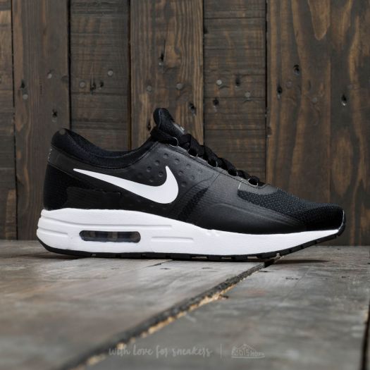Nike air max clearance zero essential black white