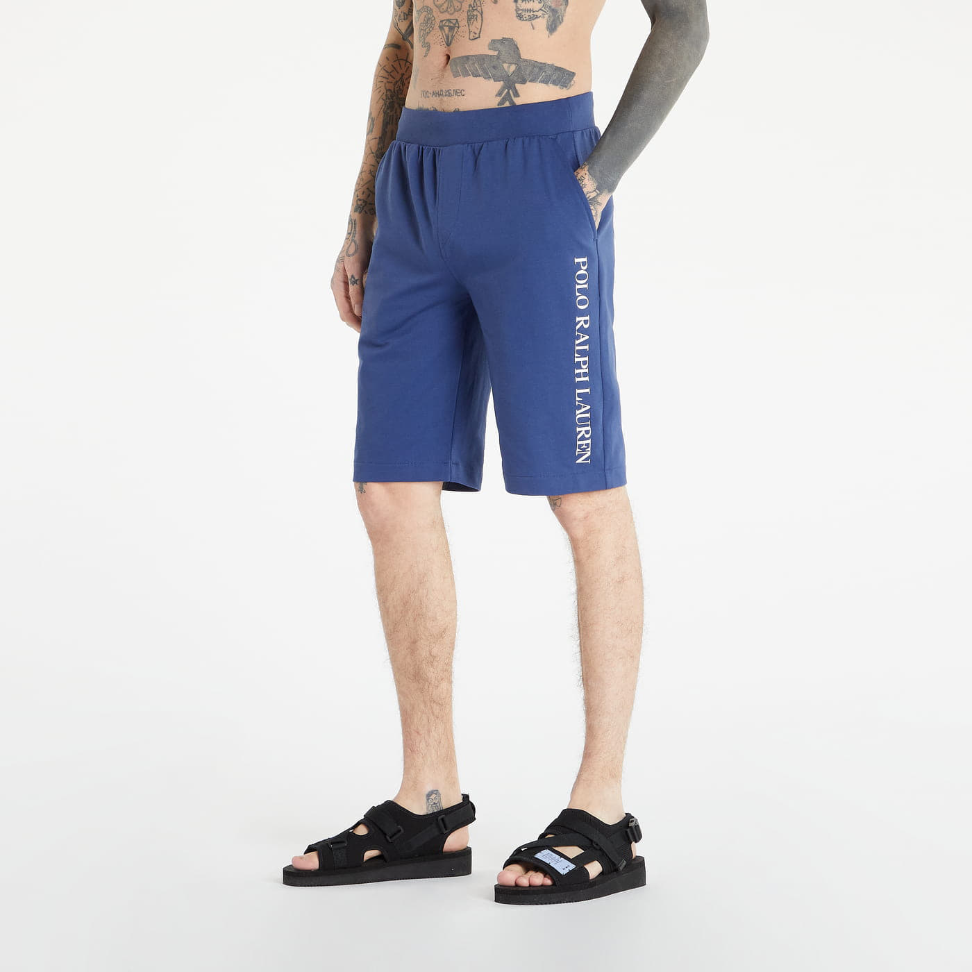 Pyjama Polo Ralph Lauren Slim Sleep Shorts Blue