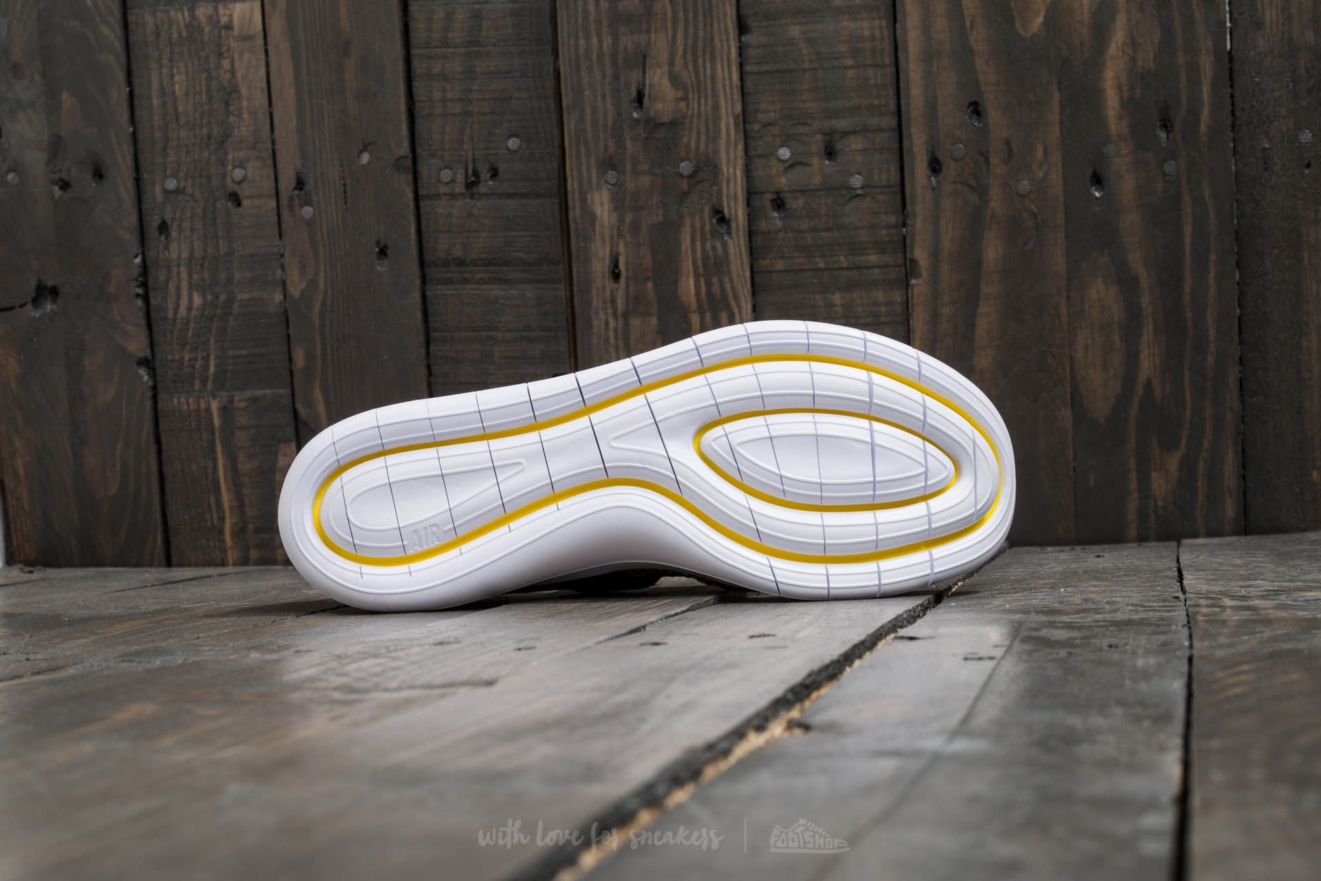 Dámské tenisky a boty Nike W Air Sockracer Flyknit Black/ White-Yellow Strike