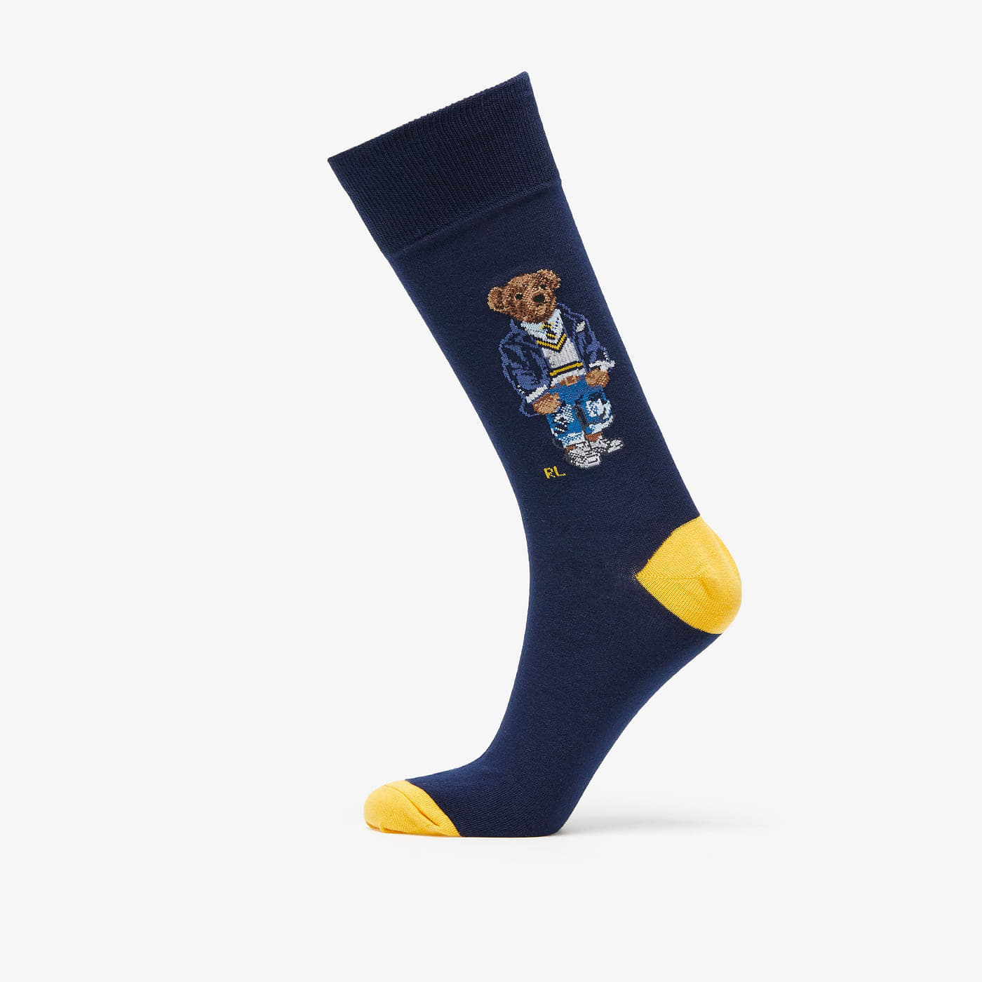Ralph lauren top teddy bear socks