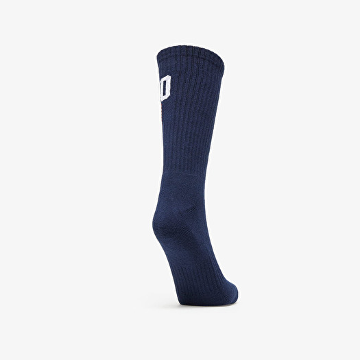 Socks Polo Ralph Lauren Americana Socks 2 Pack Navy Grey Footshop