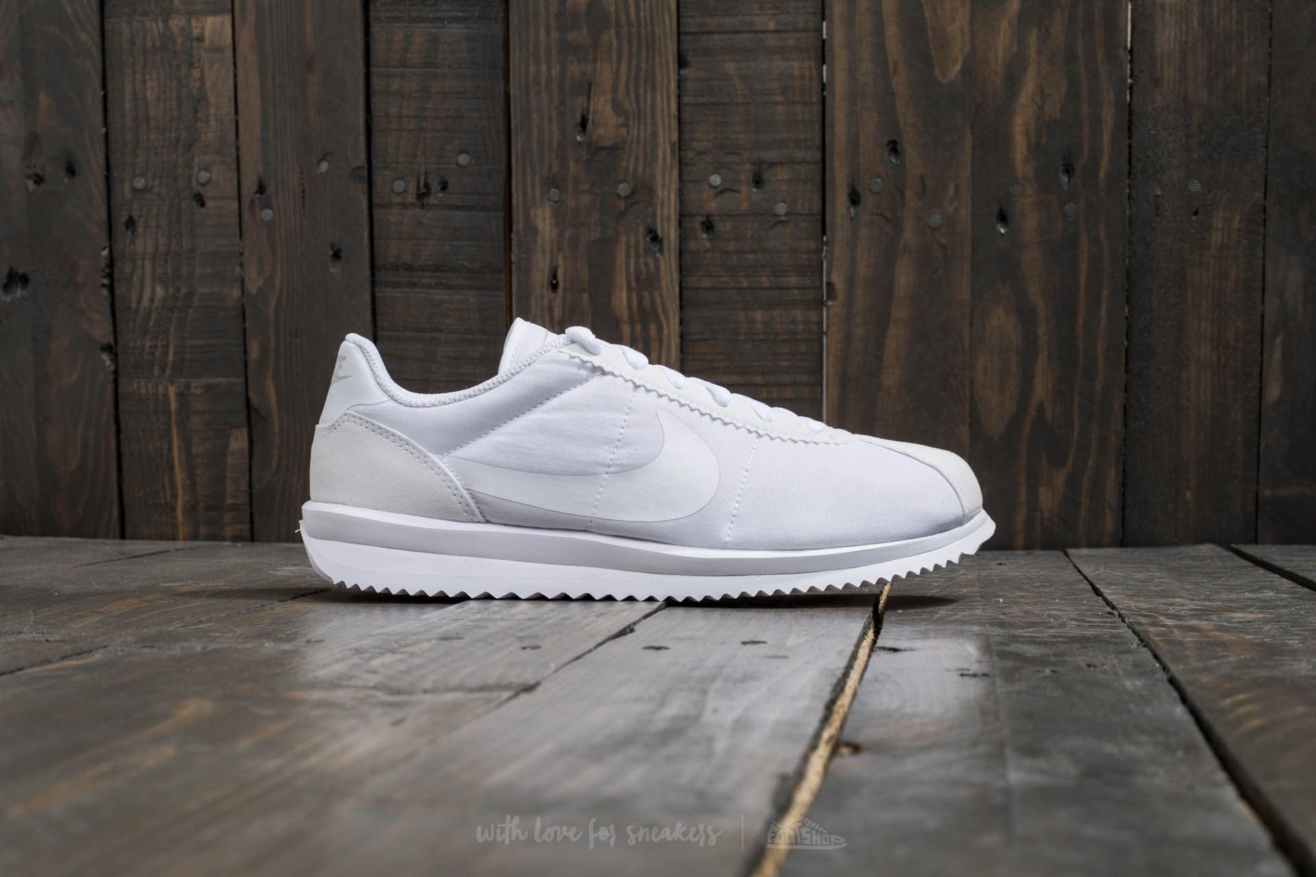 Women s shoes Nike Cortez Ultra GS White White White Footshop