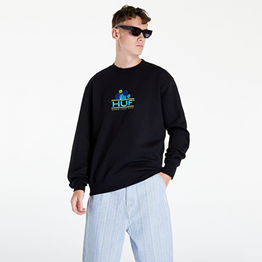 Hoodies and sweatshirts HUF Fun Crew Black Footshop