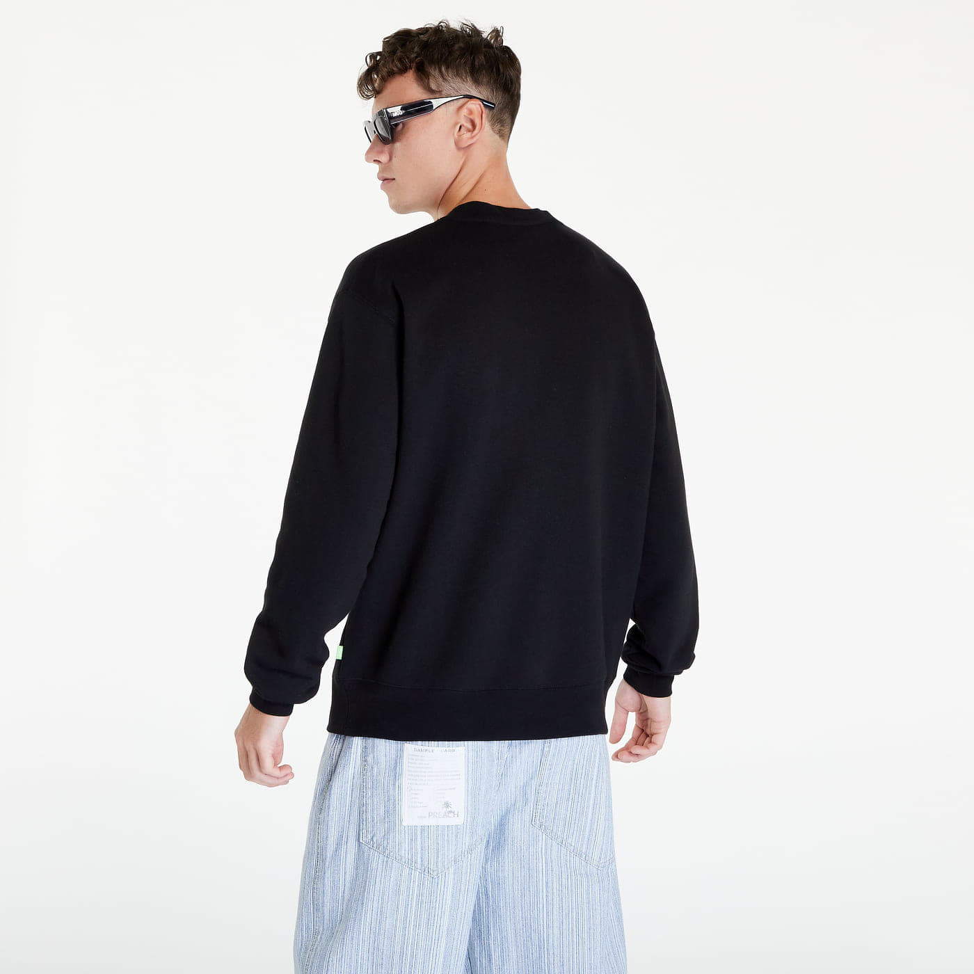 Felpe HUF Fun Crew Black