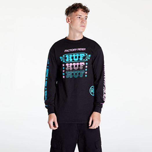 Huf black on sale t shirt