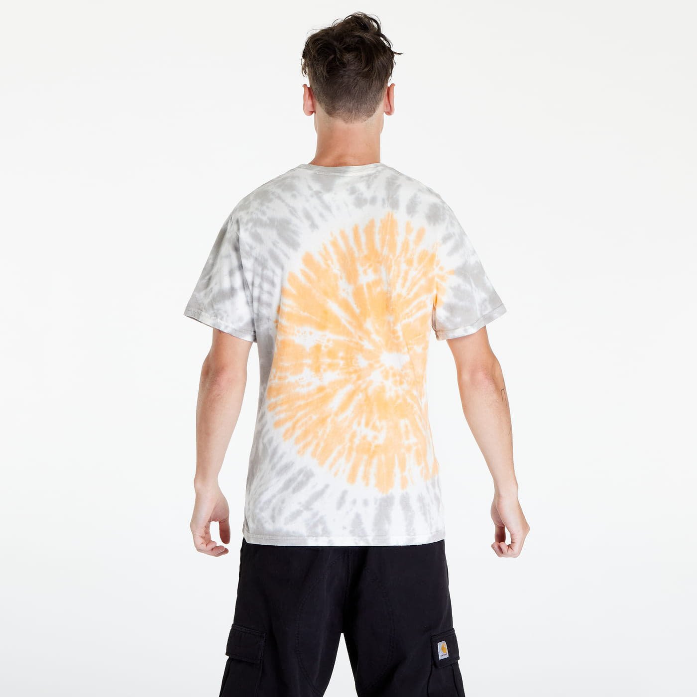   Μπλούζες HUF SF Dye Tiedye T-Shirt Grey
