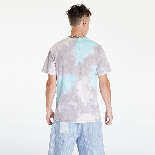 T shirts HUF The Plug Tiedye T Shirt Grey Footshop