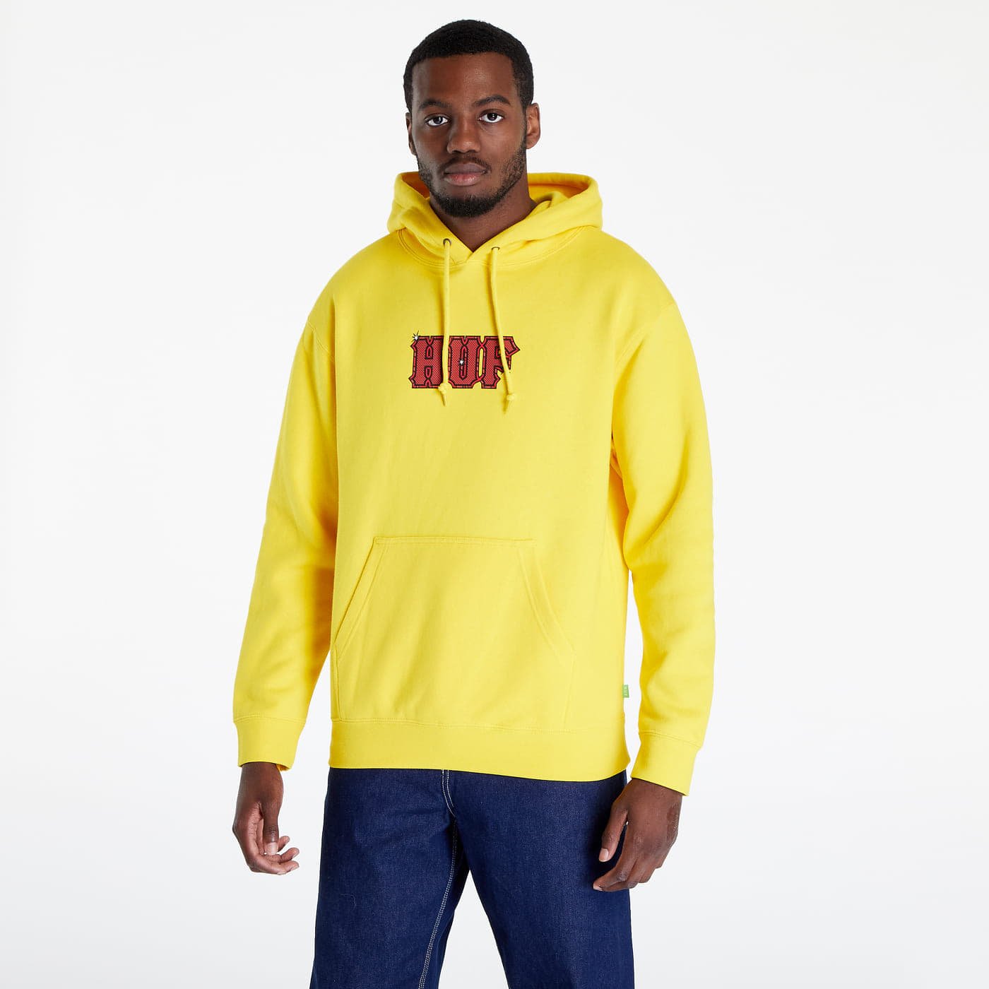 Hoodies and sweatshirts HUF Amazing H Hoodie Yellow