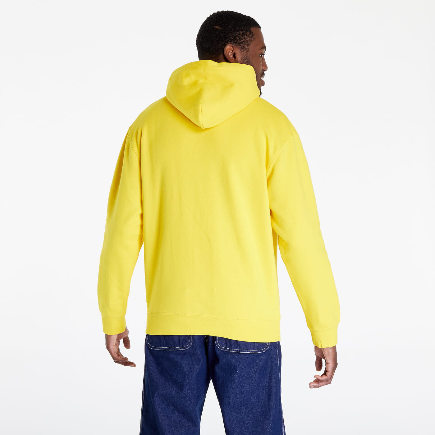Plain yellow sale hoodie