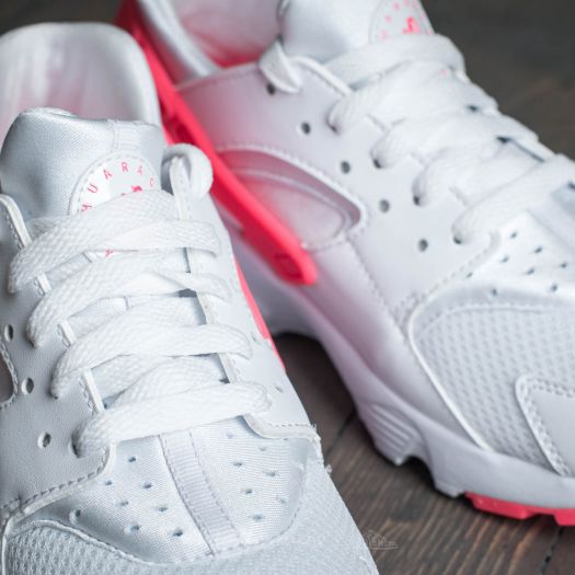 All white huaraches gs outlet