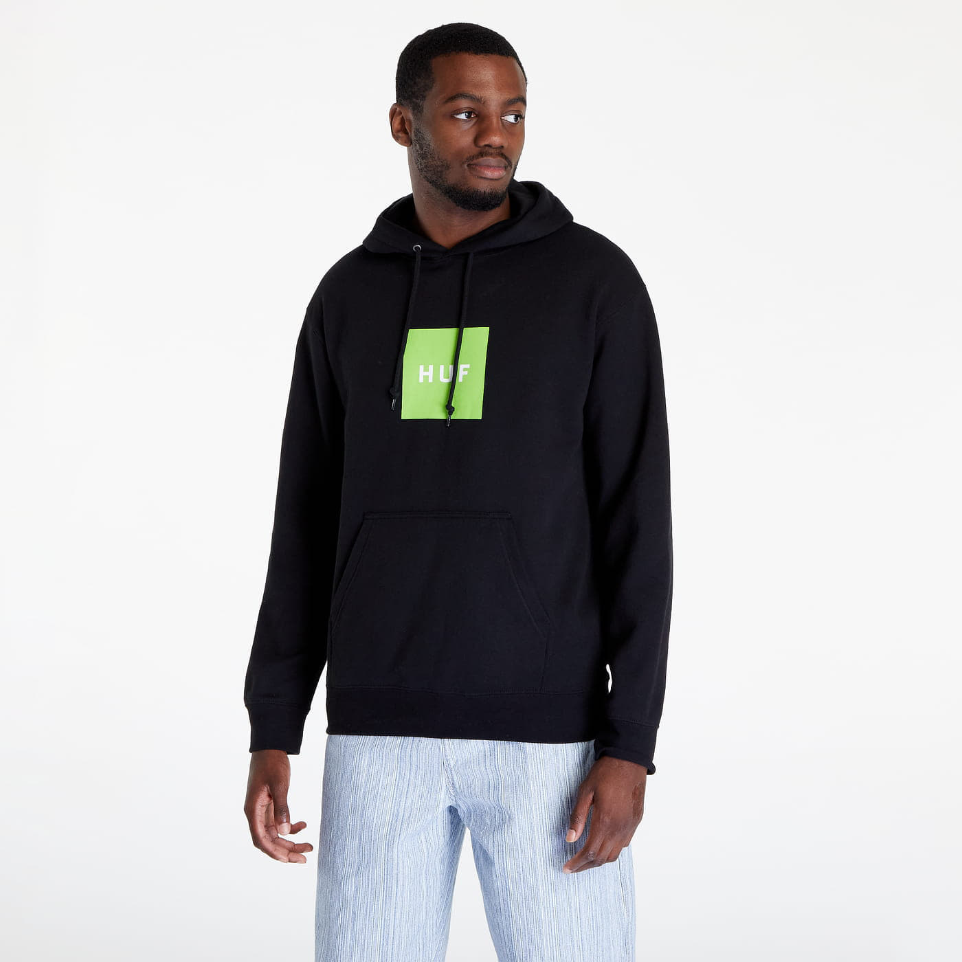 Hoodie huf new arrivals box logo
