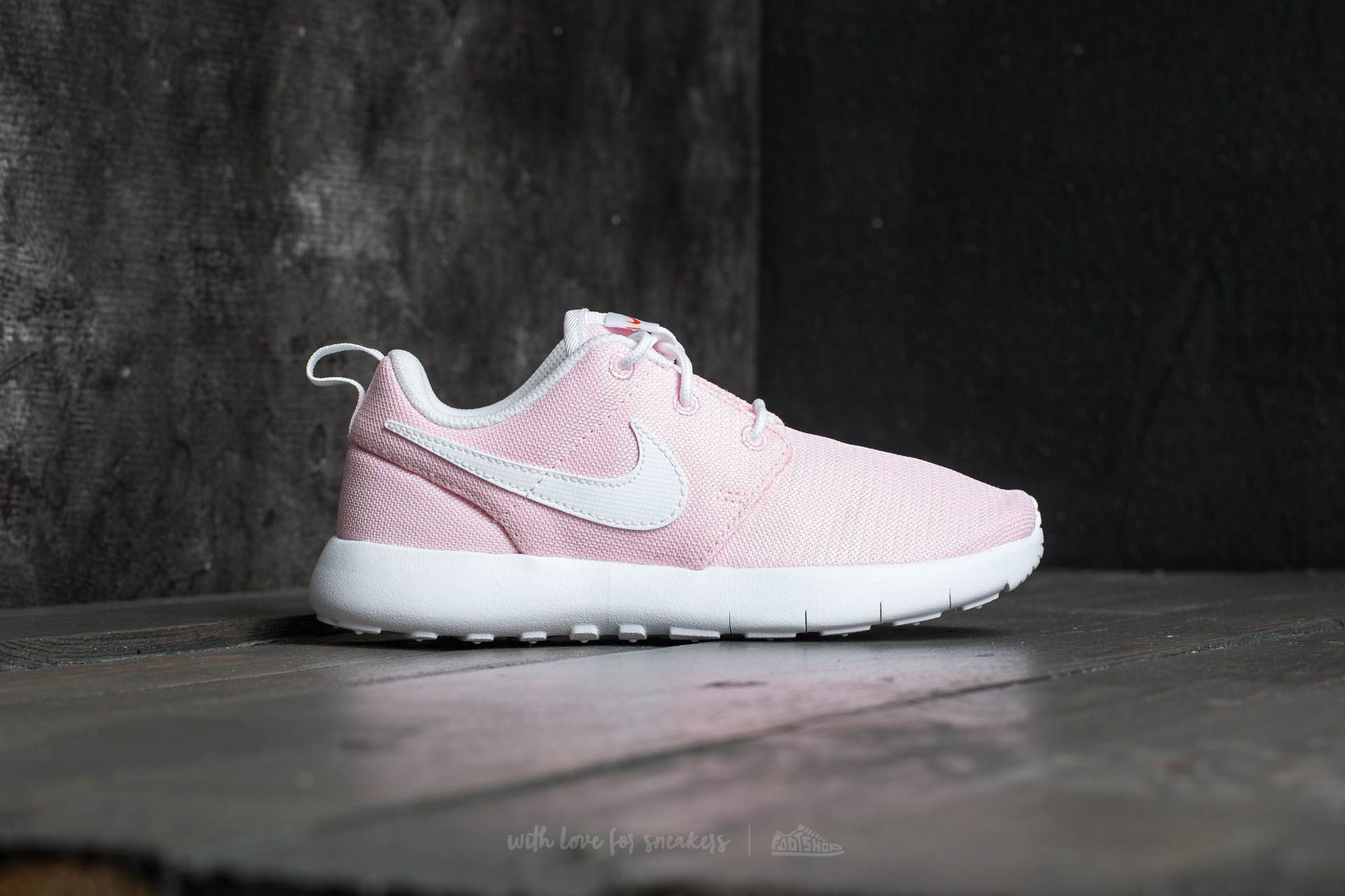 Kids' sneakers and shoes Nike Roshe One (PS) Prism Pink/ White-Safety Orange