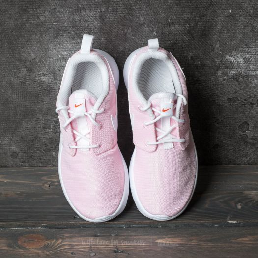 Kids sneakers and shoes Nike Roshe One PS Prism Pink White Safety Orange Footshop