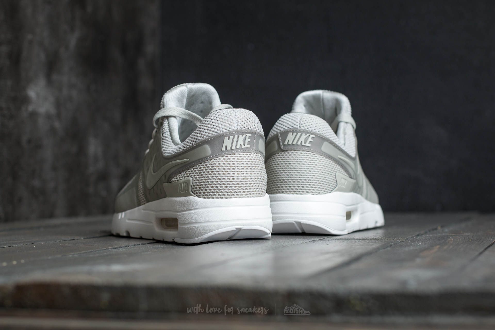 Air max zero grey online