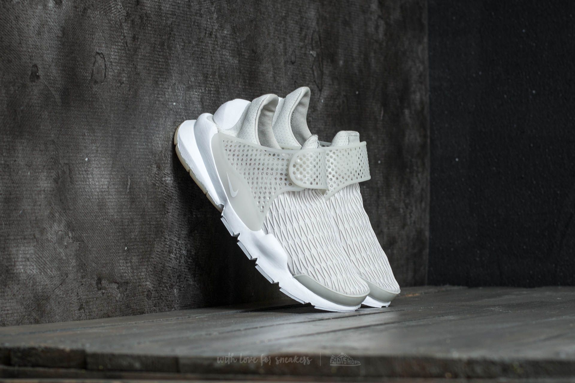 Ženski čevlji Nike Wmns Sock Dart Premium Light Bone/ White