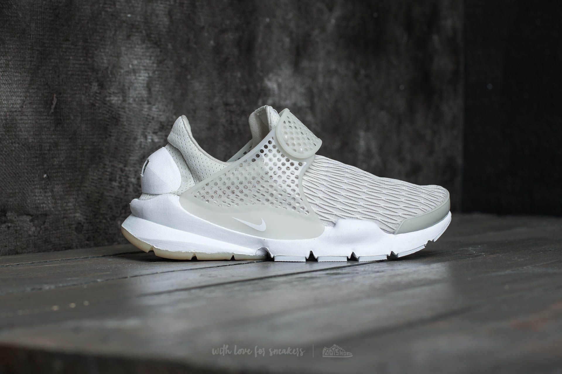 Ženski čevlji Nike Wmns Sock Dart Premium Light Bone/ White